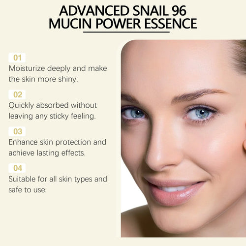 Radiant Glow Snail Serum